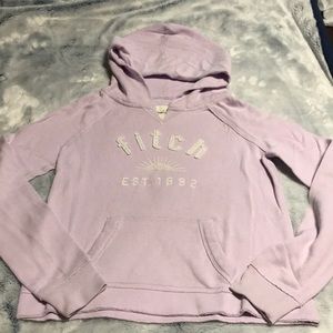 Abercrombie & Fitch Pullover Hoodie. EUC!